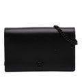 Petite GG Marmont Chain Wallet Leather Mini