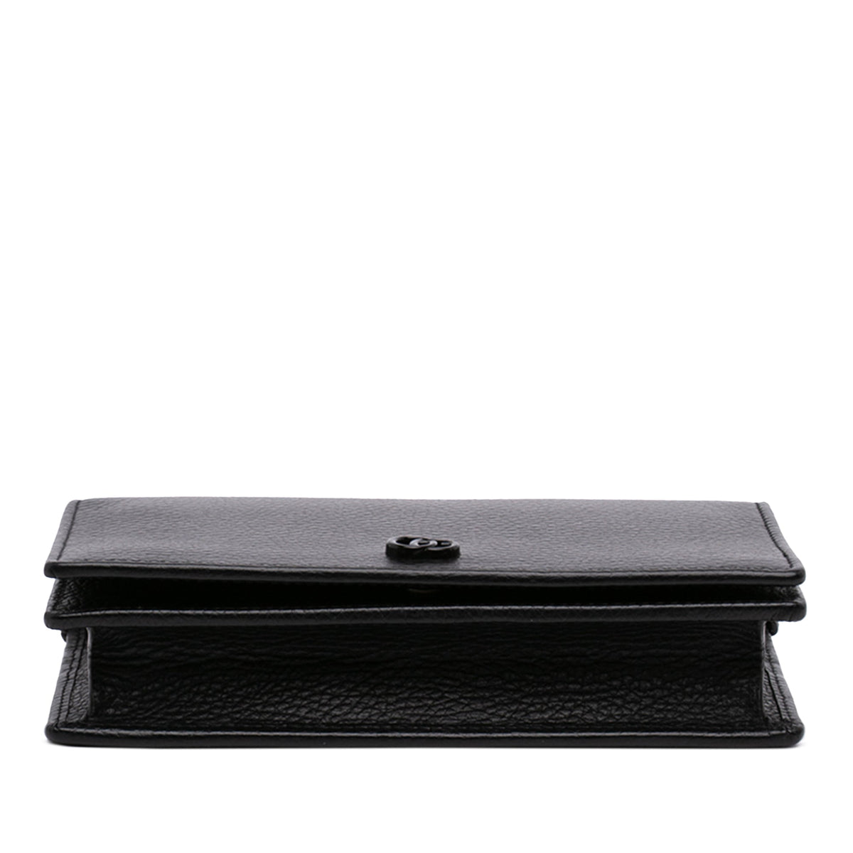 Petite GG Marmont Chain Wallet Leather Mini