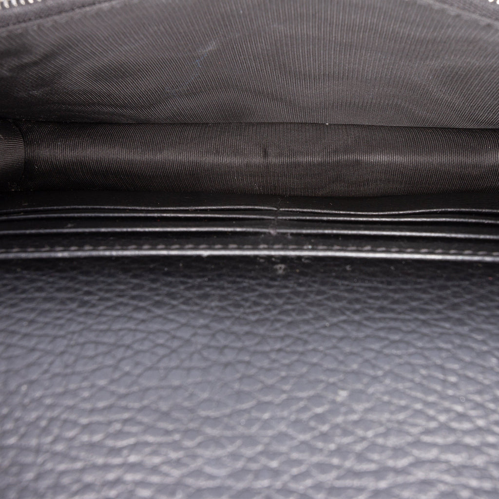Petite GG Marmont Chain Wallet Leather Mini