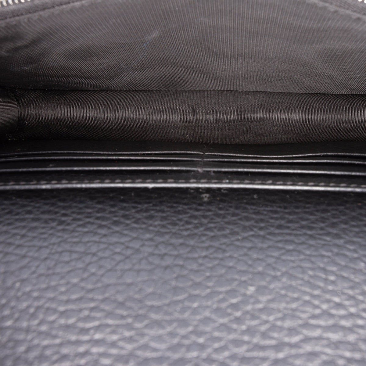 Petite GG Marmont Chain Wallet Leather Mini
