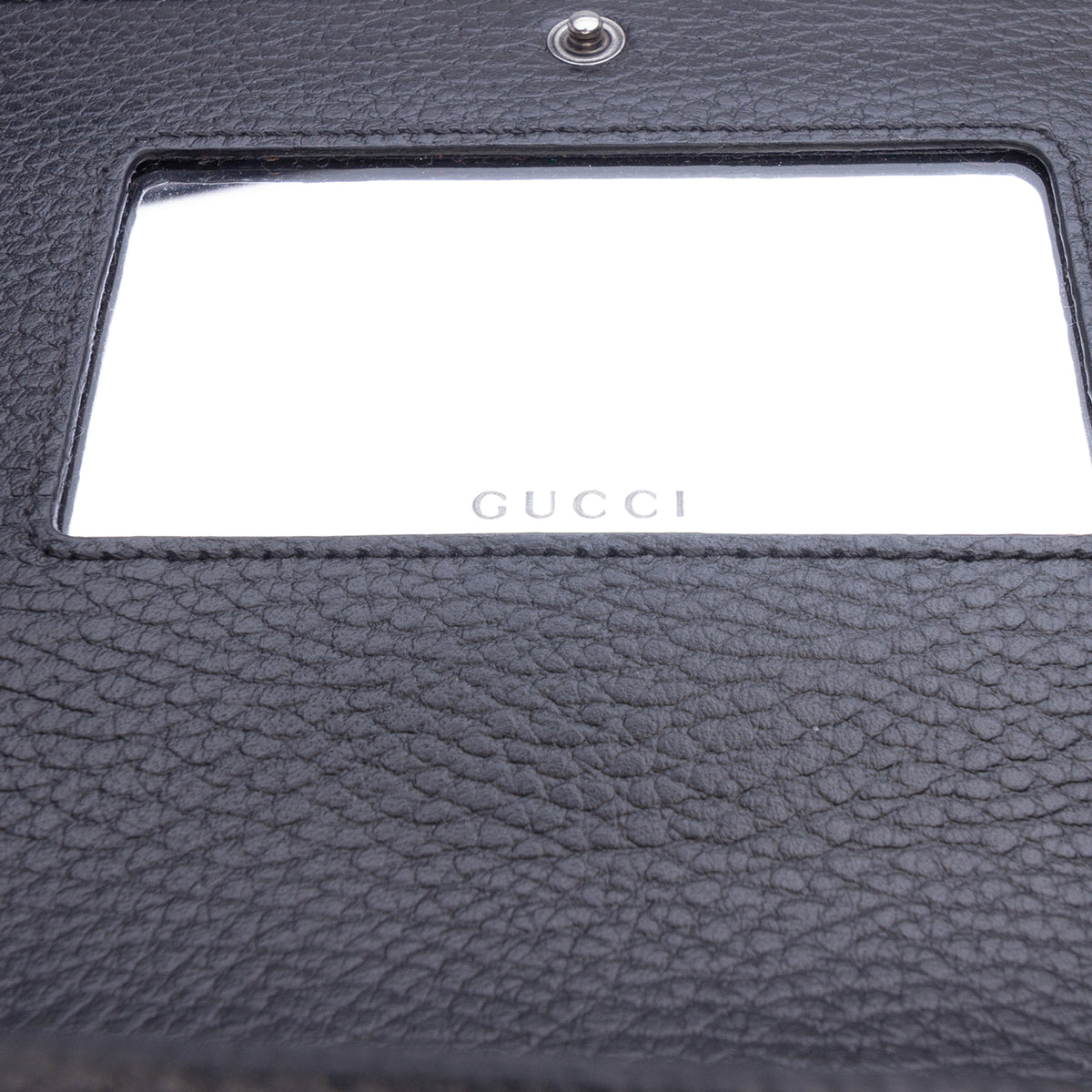 Petite GG Marmont Chain Wallet Leather Mini