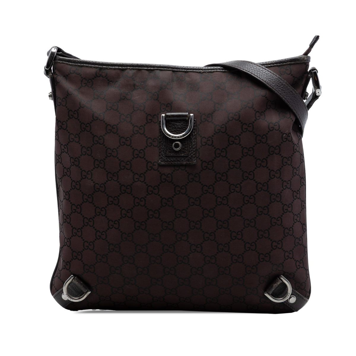 Abbey D-Ring Messenger Bag GG Canvas