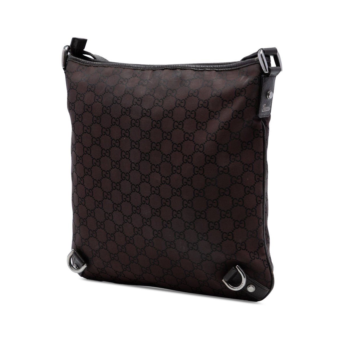 Abbey D-Ring Messenger Bag GG Canvas