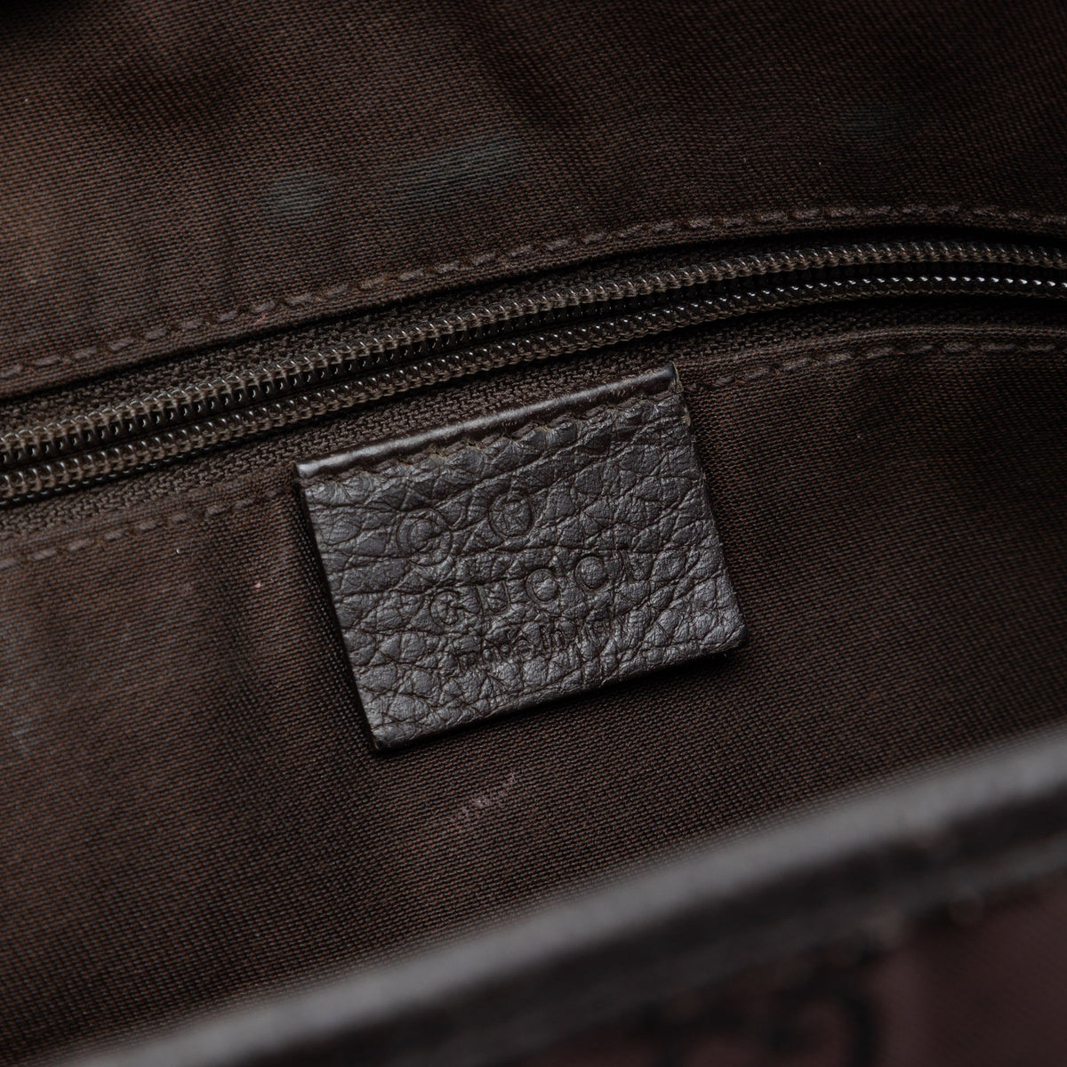 Abbey D-Ring Messenger Bag GG Canvas