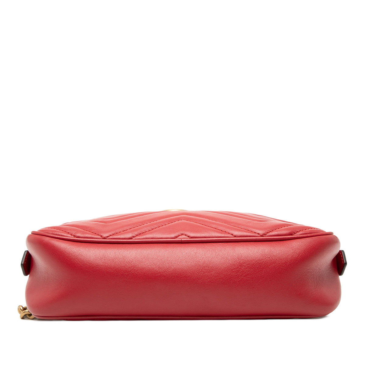 GG Marmont Shoulder Bag Matelasse Leather Small