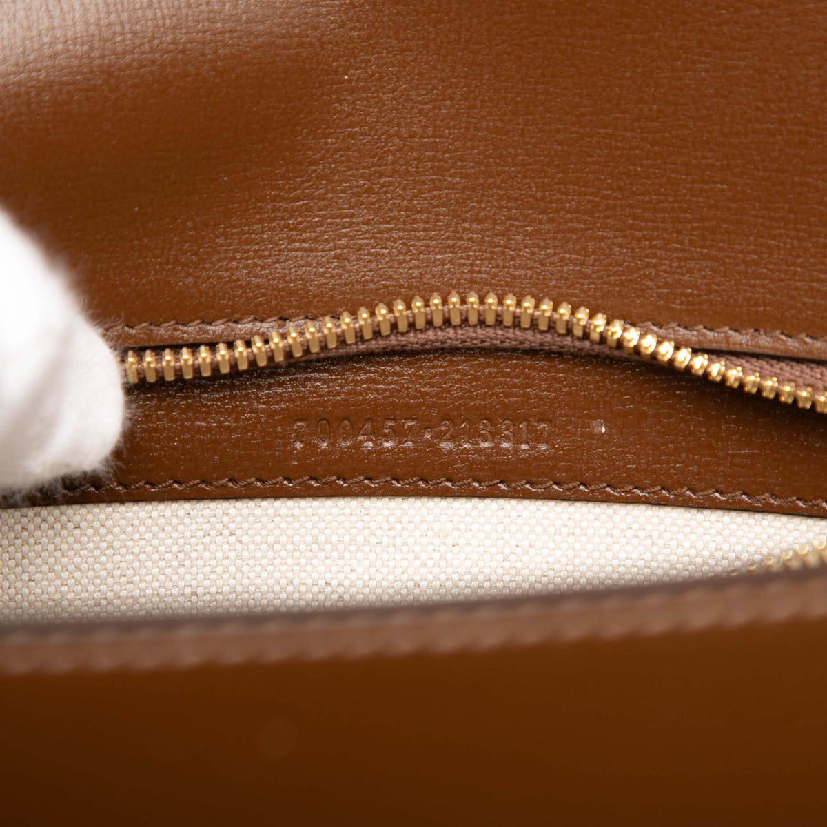 Horsebit 1955 Shoulder Bag Leather Large