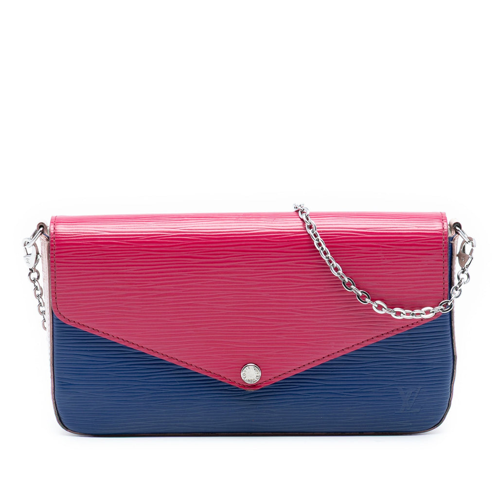 Felicie Pochette Epi Leather