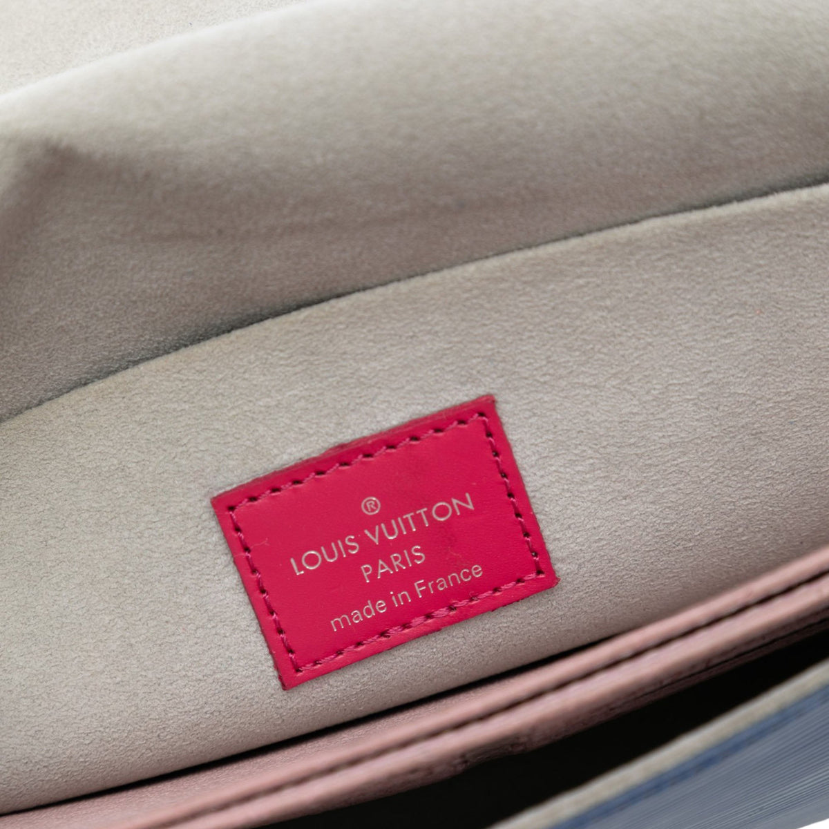Felicie Pochette Epi Leather