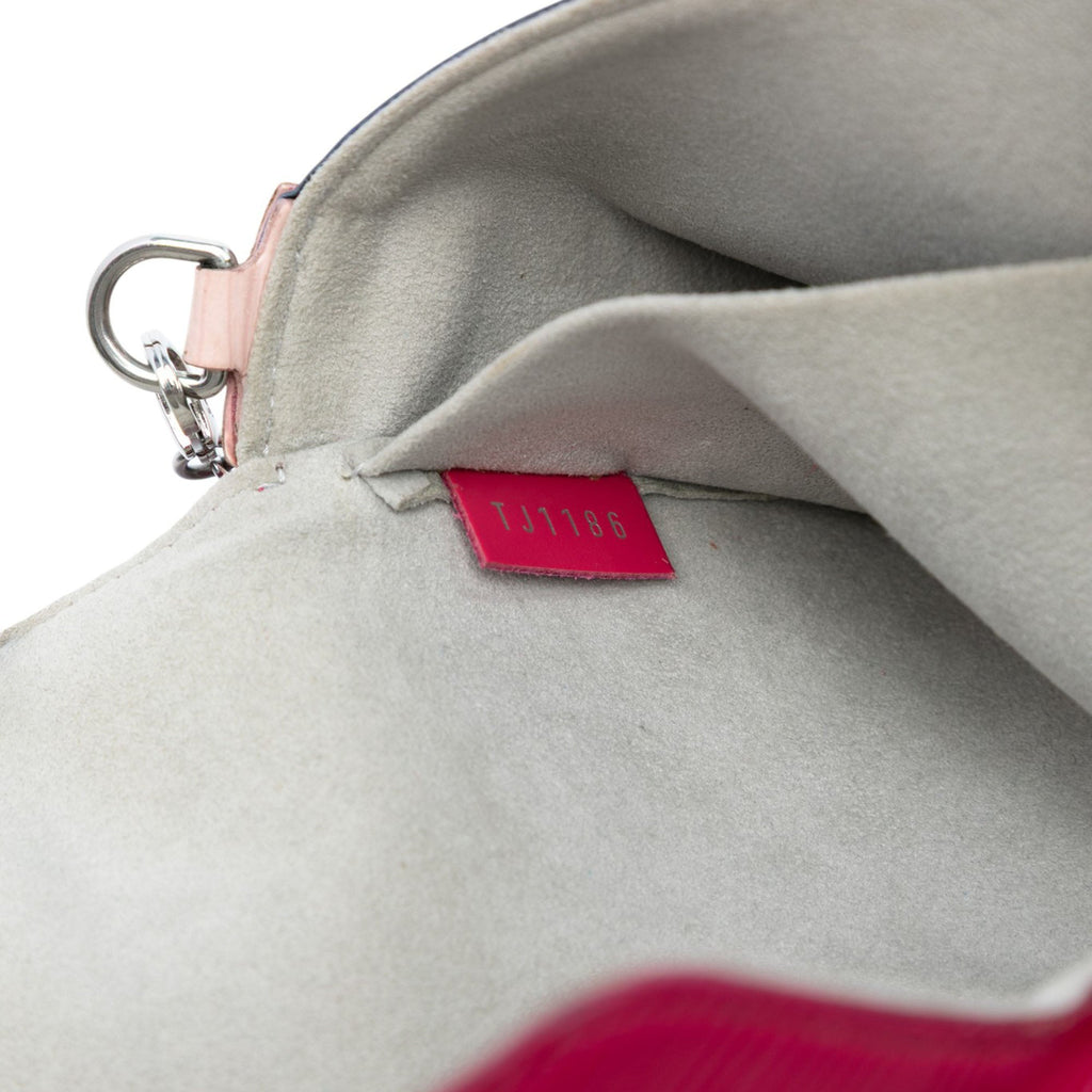 Felicie Pochette Epi Leather
