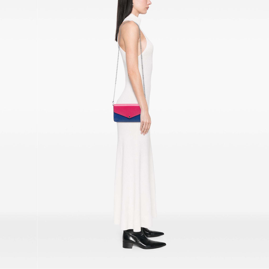 Felicie Pochette Epi Leather