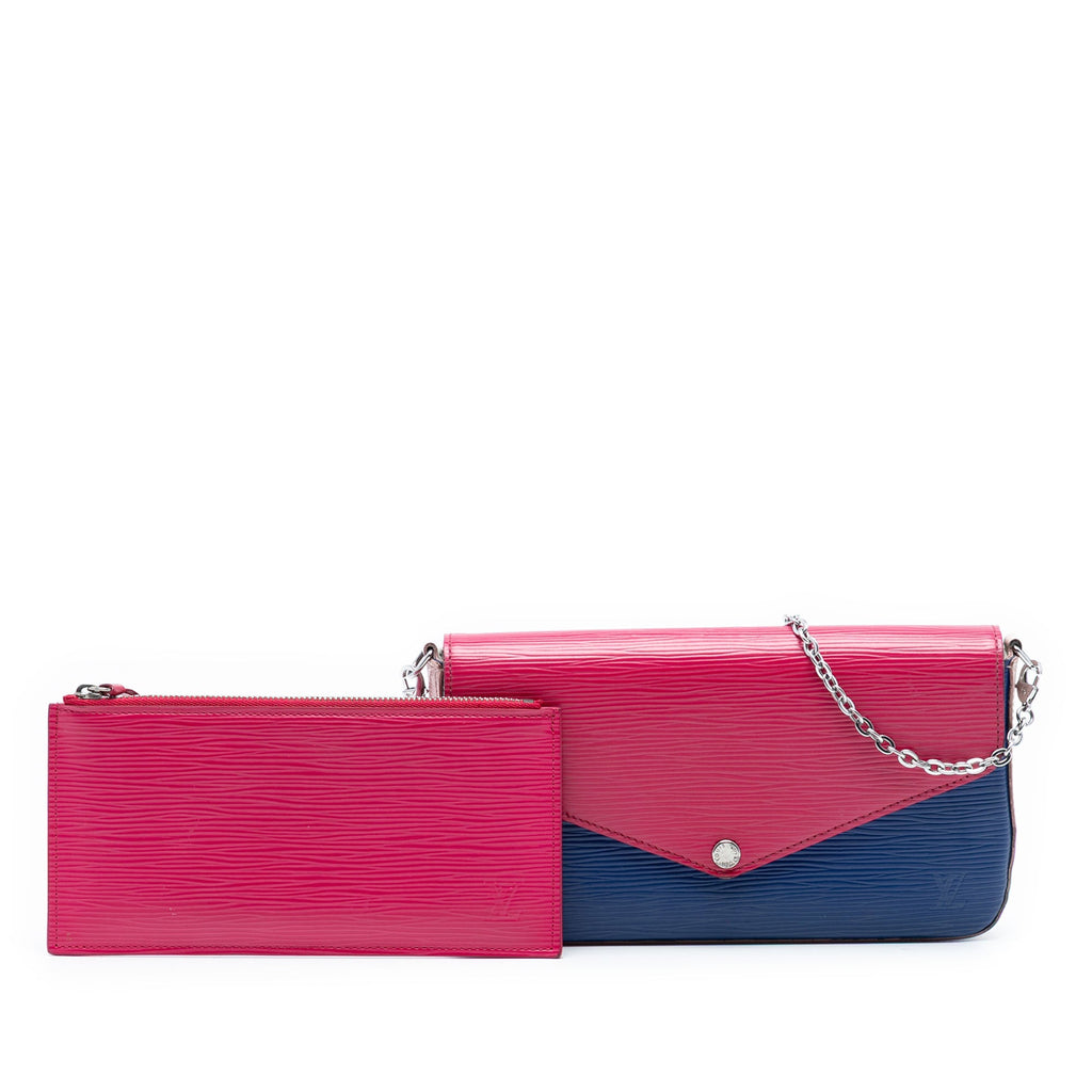 Felicie Pochette Epi Leather
