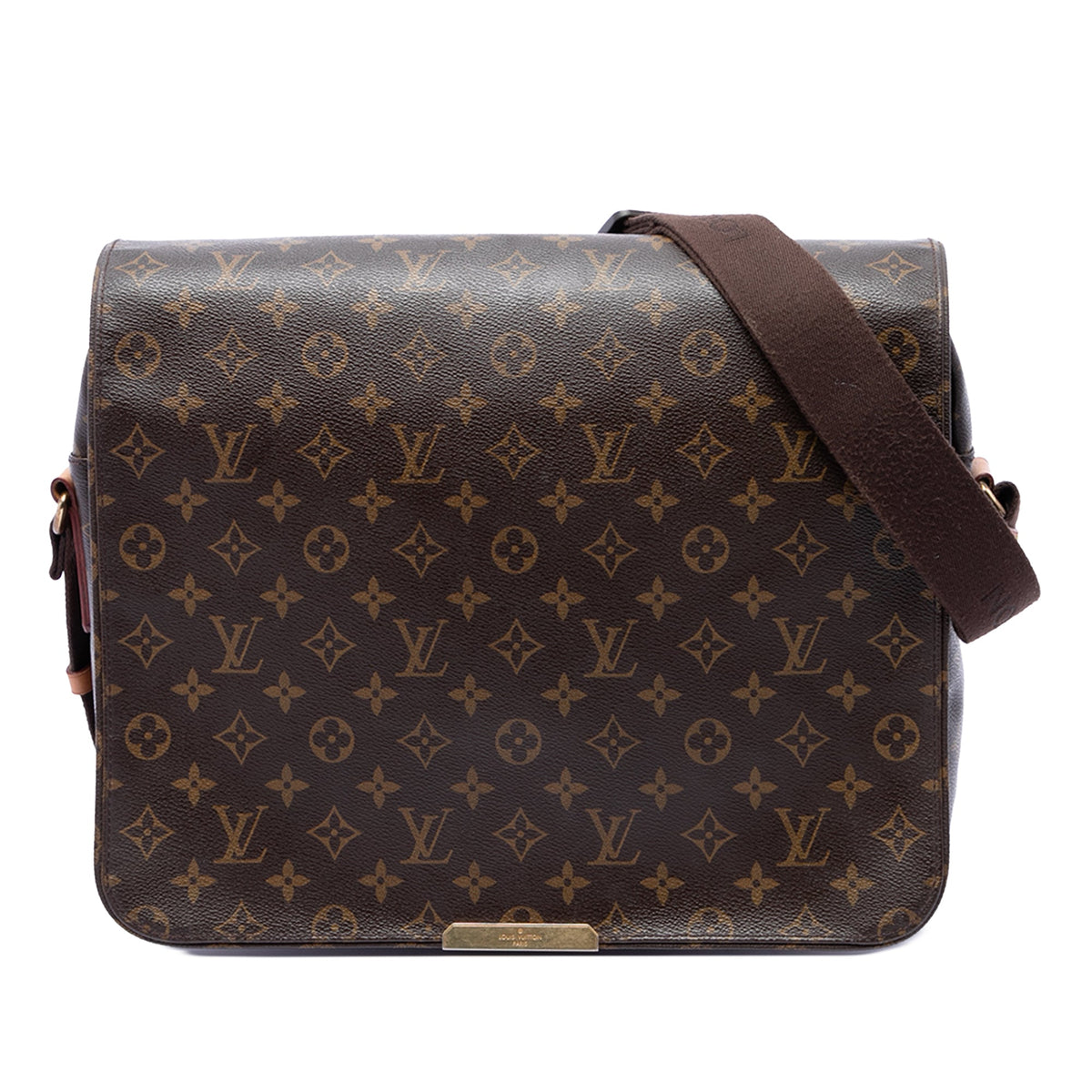 Abbesses Messenger Bag Monogram Canvas