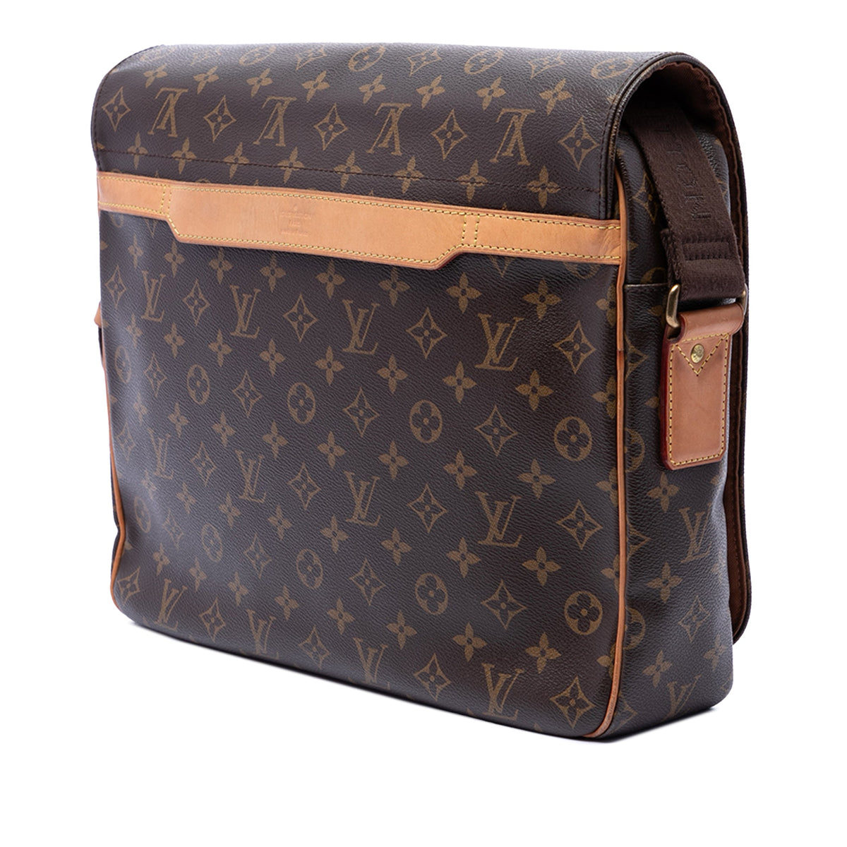 Abbesses Messenger Bag Monogram Canvas