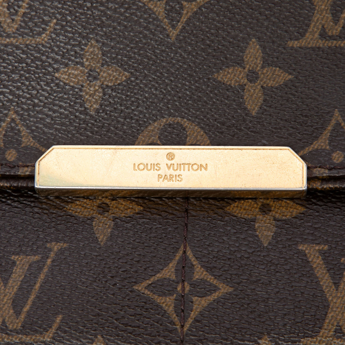 Abbesses Messenger Bag Monogram Canvas