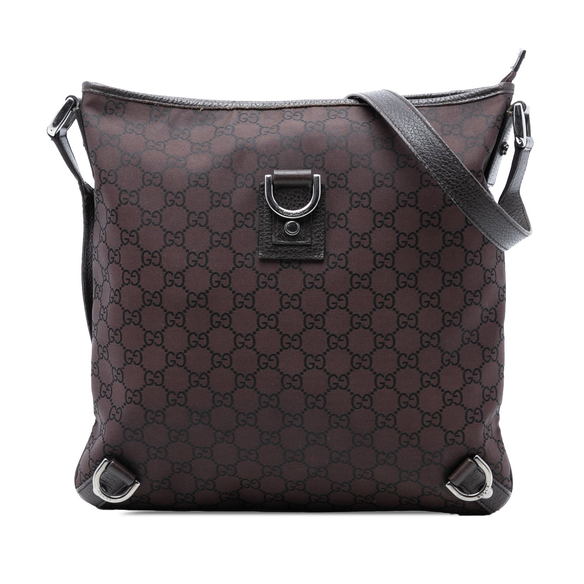 Abbey D-Ring Messenger Bag GG Canvas