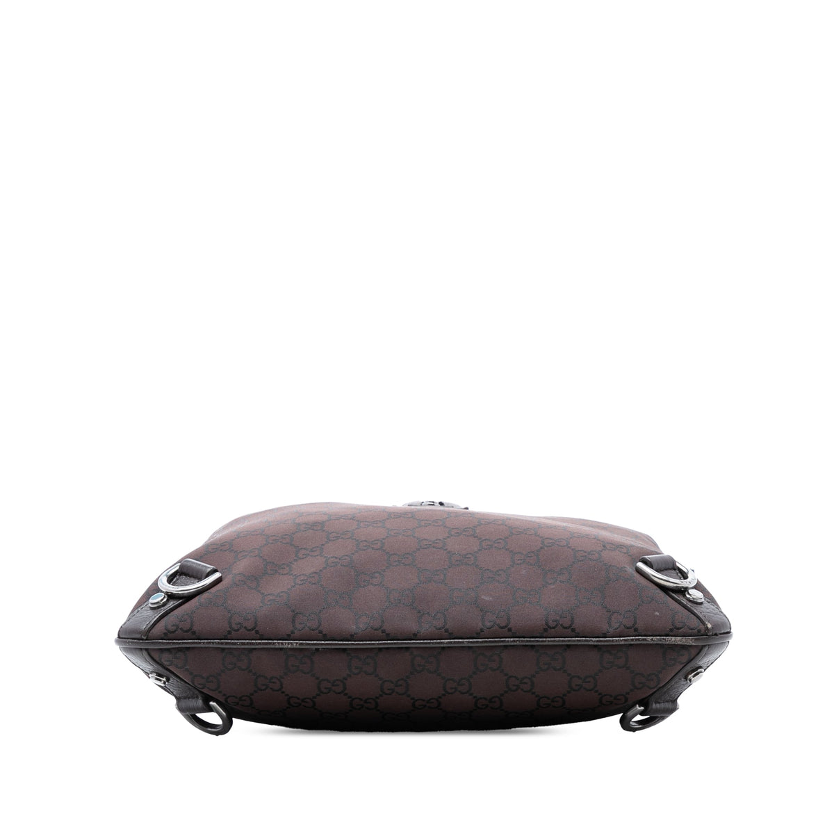 Abbey D-Ring Messenger Bag GG Canvas
