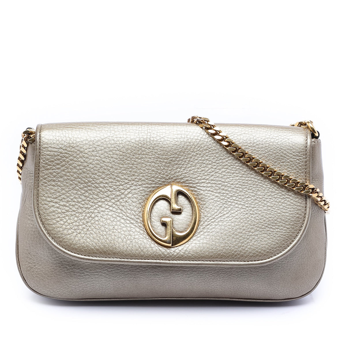 1973 Chain Shoulder Bag Leather Medium