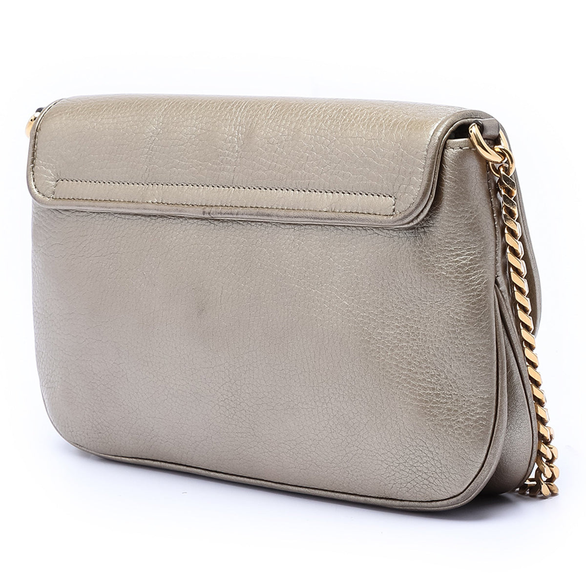 1973 Chain Shoulder Bag Leather Medium