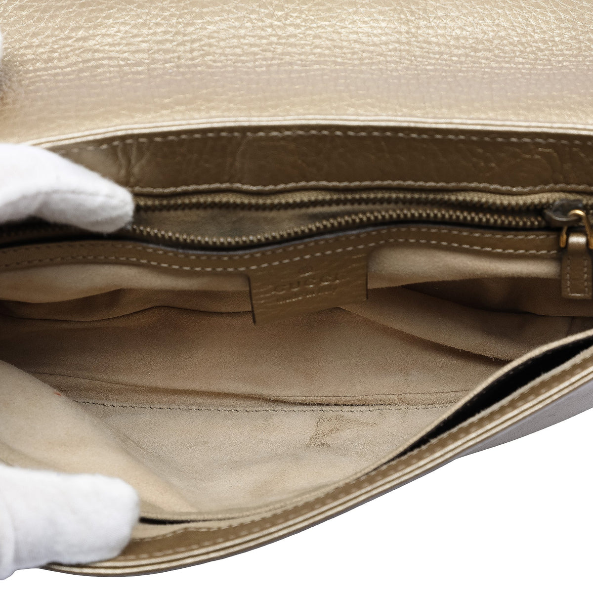 1973 Chain Shoulder Bag Leather Medium