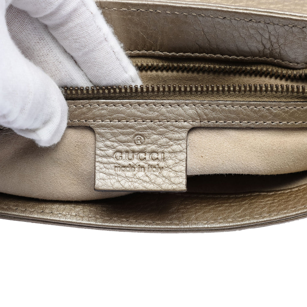 1973 Chain Shoulder Bag Leather Medium