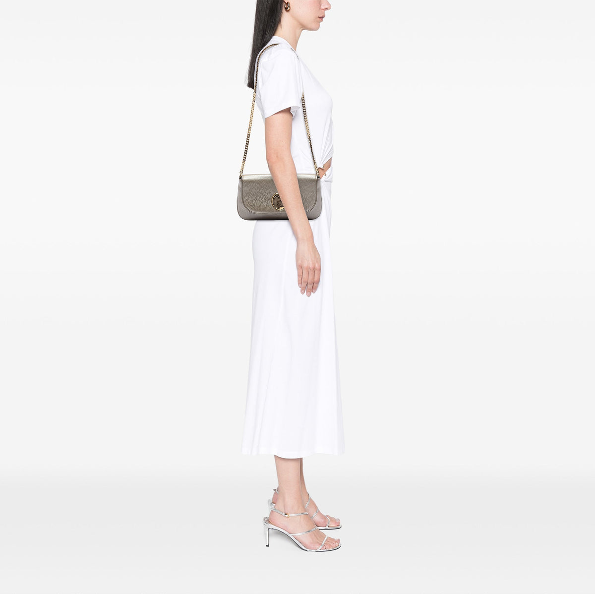 1973 Chain Shoulder Bag Leather Medium