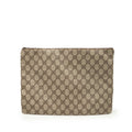 Neo Vintage Wristlet Pouch GG Coated Canvas