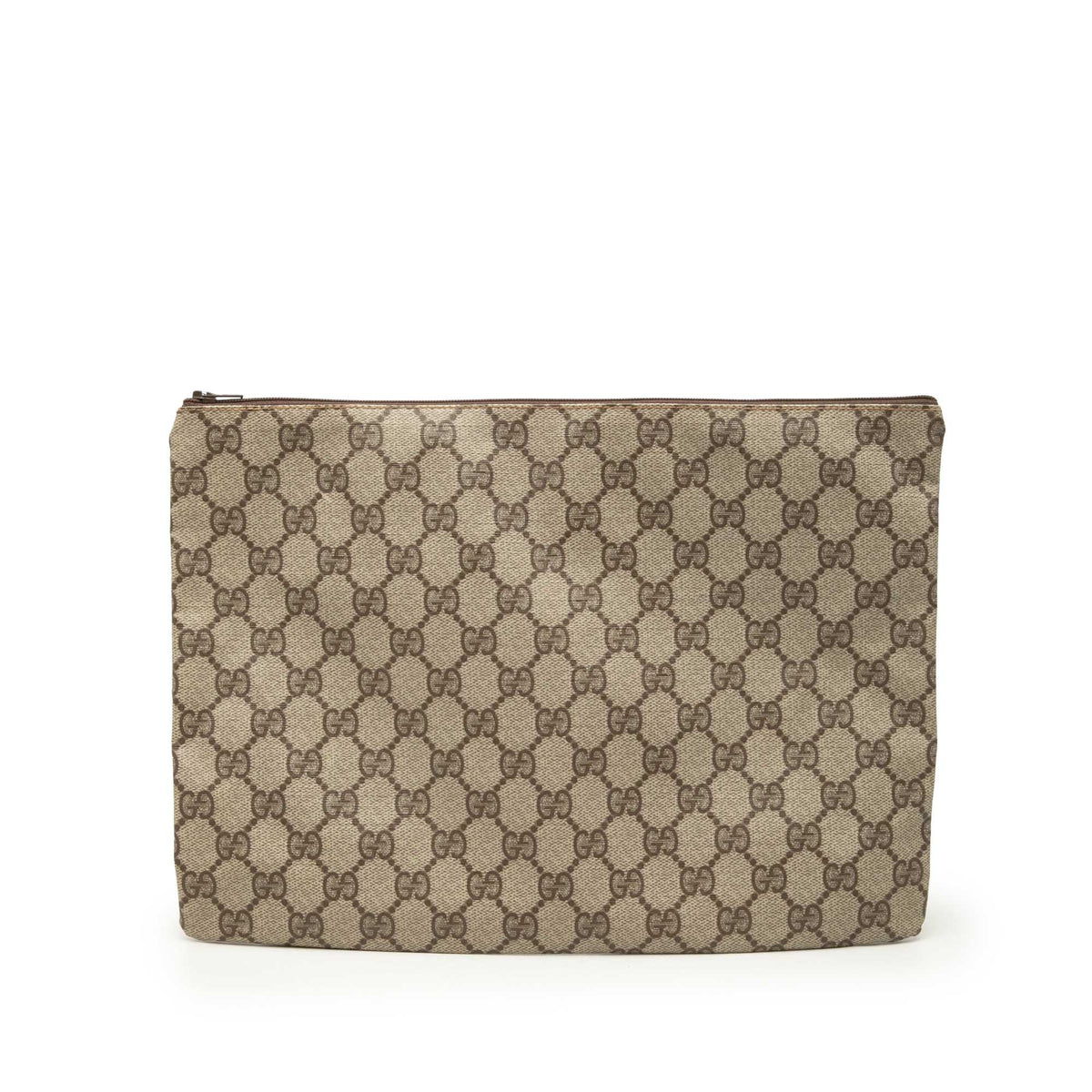 Neo Vintage Wristlet Pouch GG Coated Canvas
