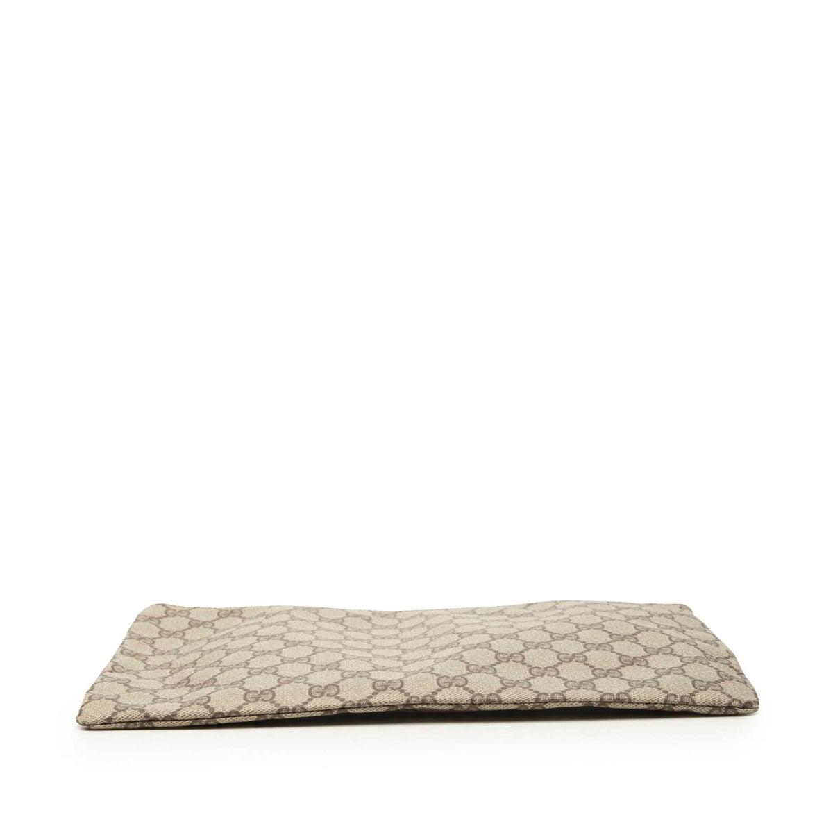 Neo Vintage Wristlet Pouch GG Coated Canvas