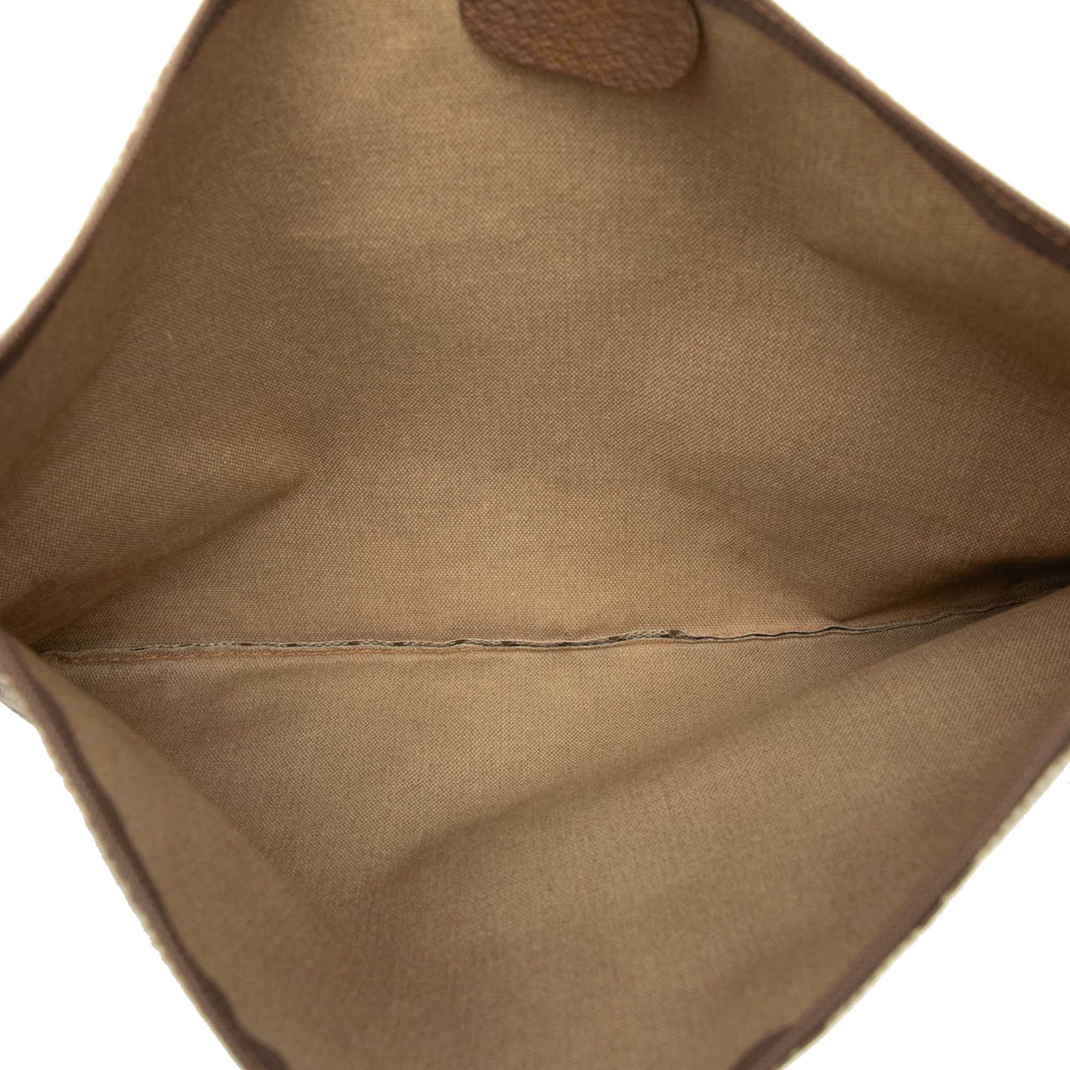 Neo Vintage Wristlet Pouch GG Coated Canvas