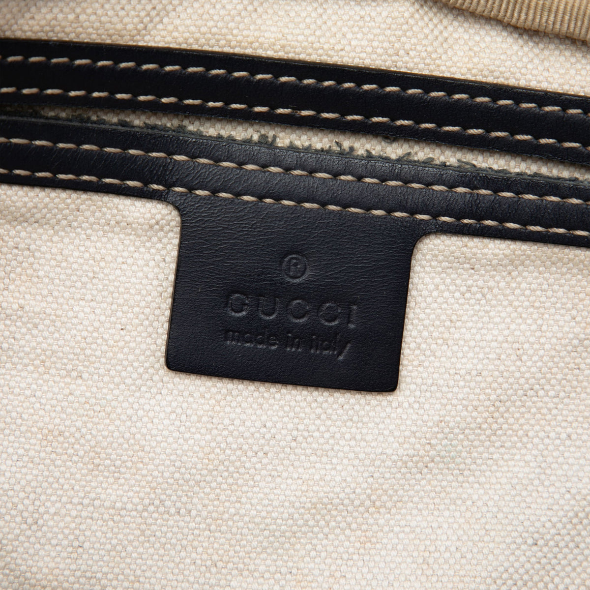Front Zip Messenger GG Coated Canvas Medium