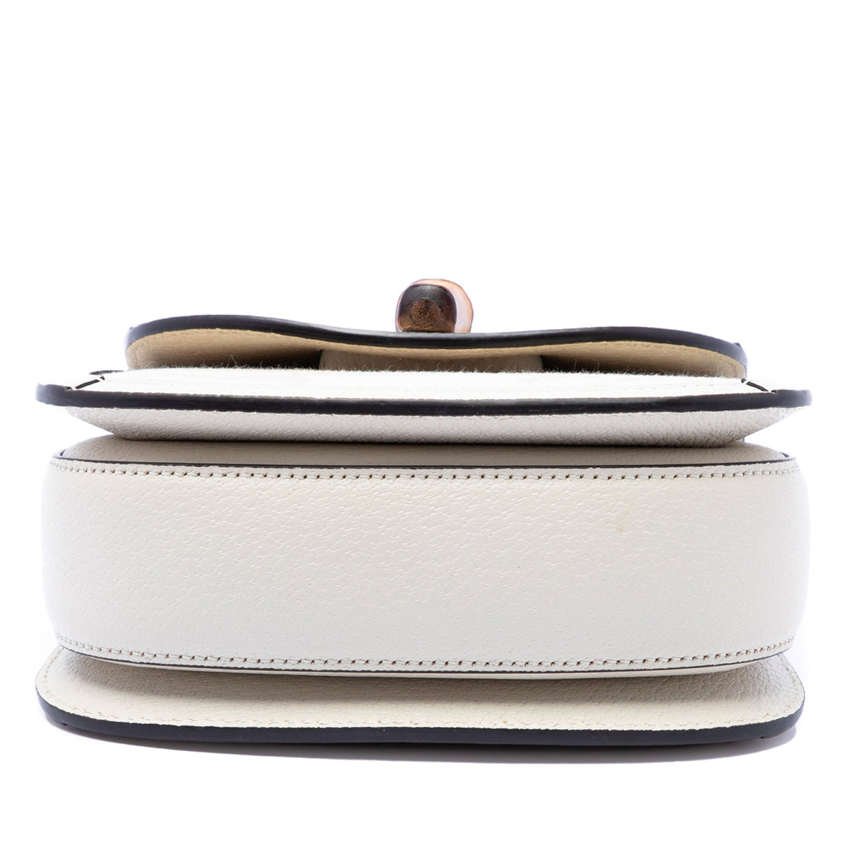 Bamboo 1947 Top Handle Bag Jumbo GG Canvas Mini