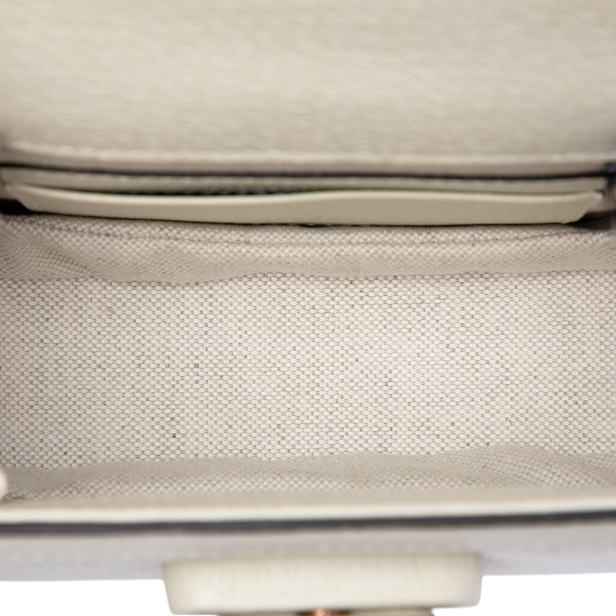 Bamboo 1947 Top Handle Bag Jumbo GG Canvas Mini