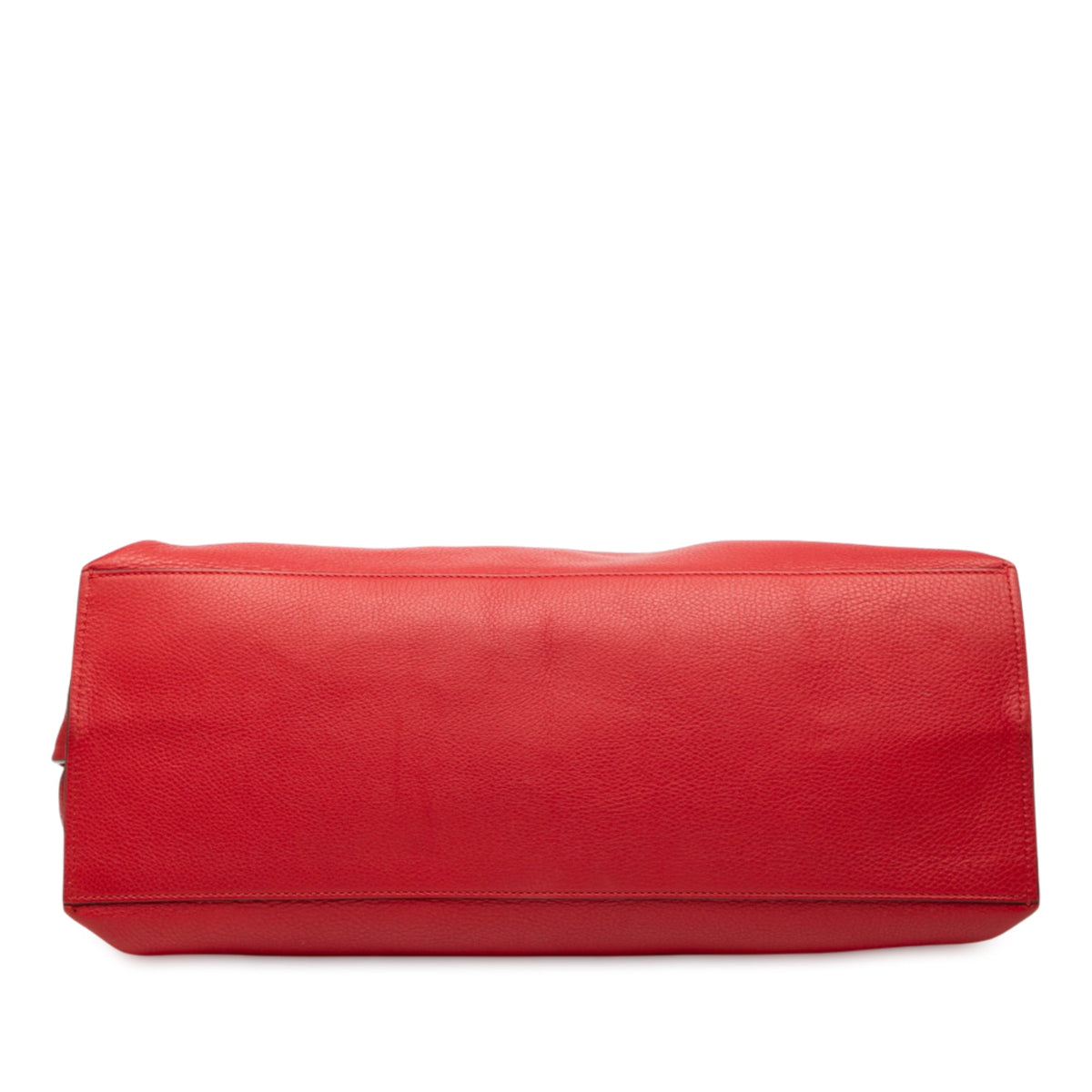 Bamboo Daily Top Handle Bag Leather Large