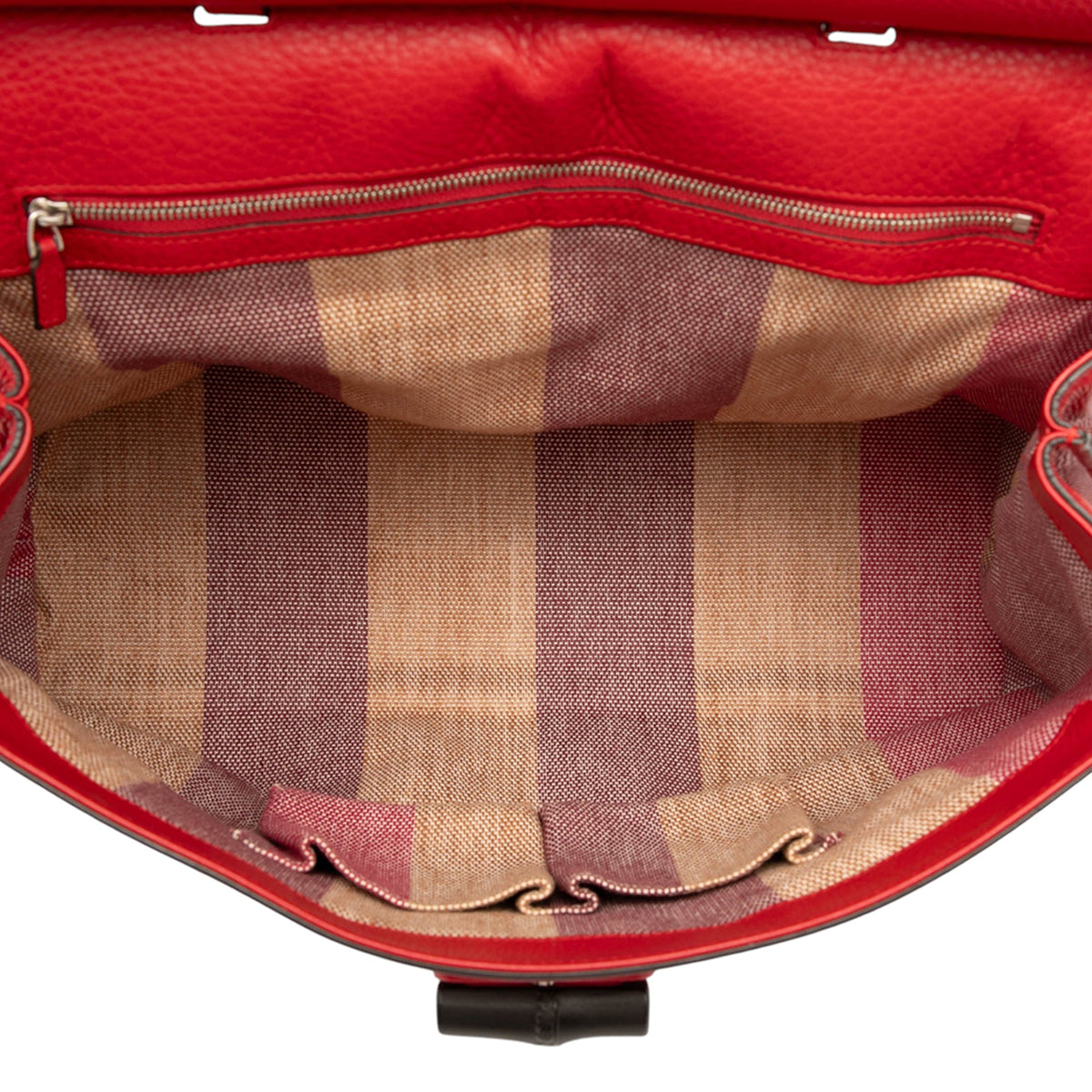 Bamboo Daily Top Handle Bag Leather Large