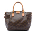 Turenne Handbag Monogram Canvas PM