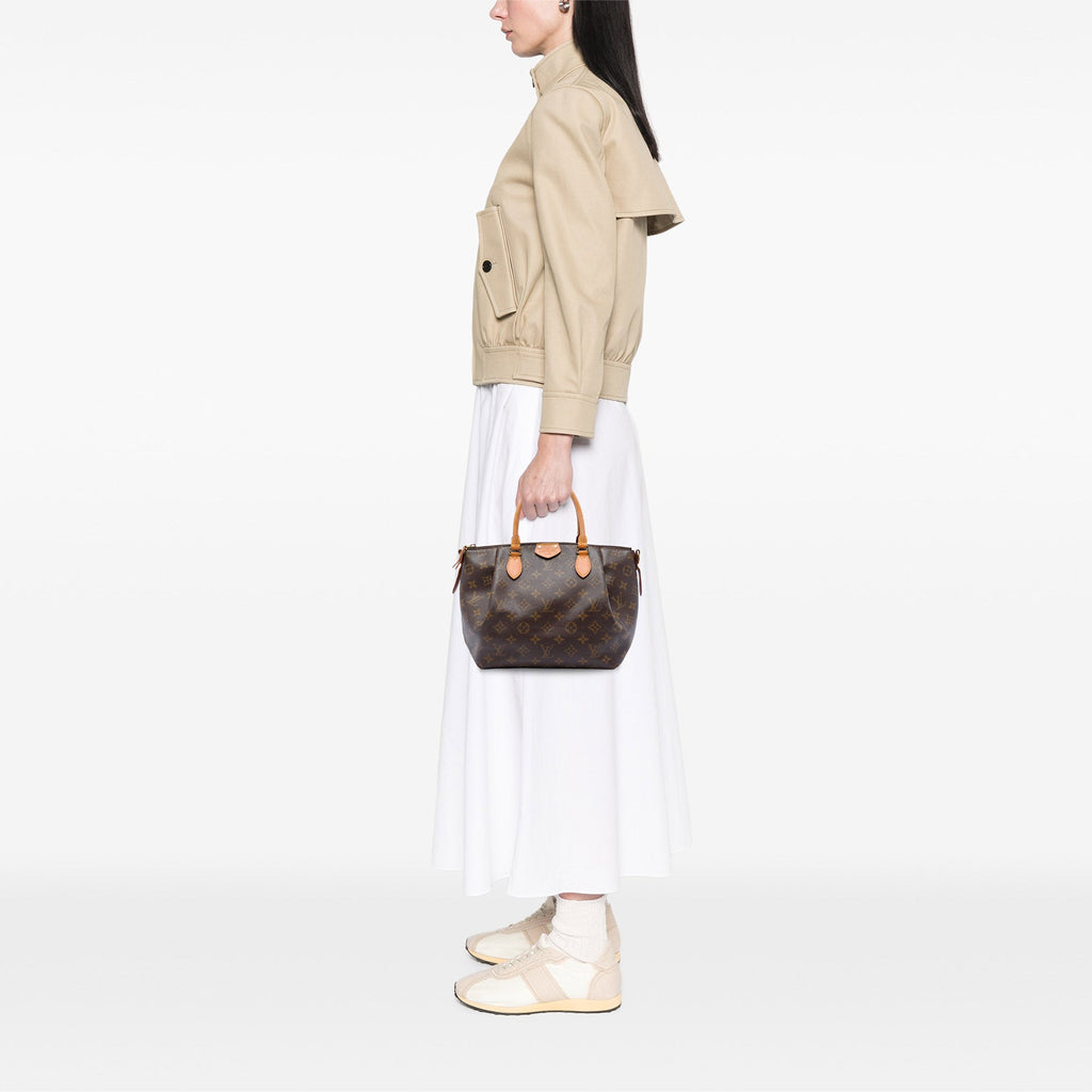 Turenne Handbag Monogram Canvas PM
