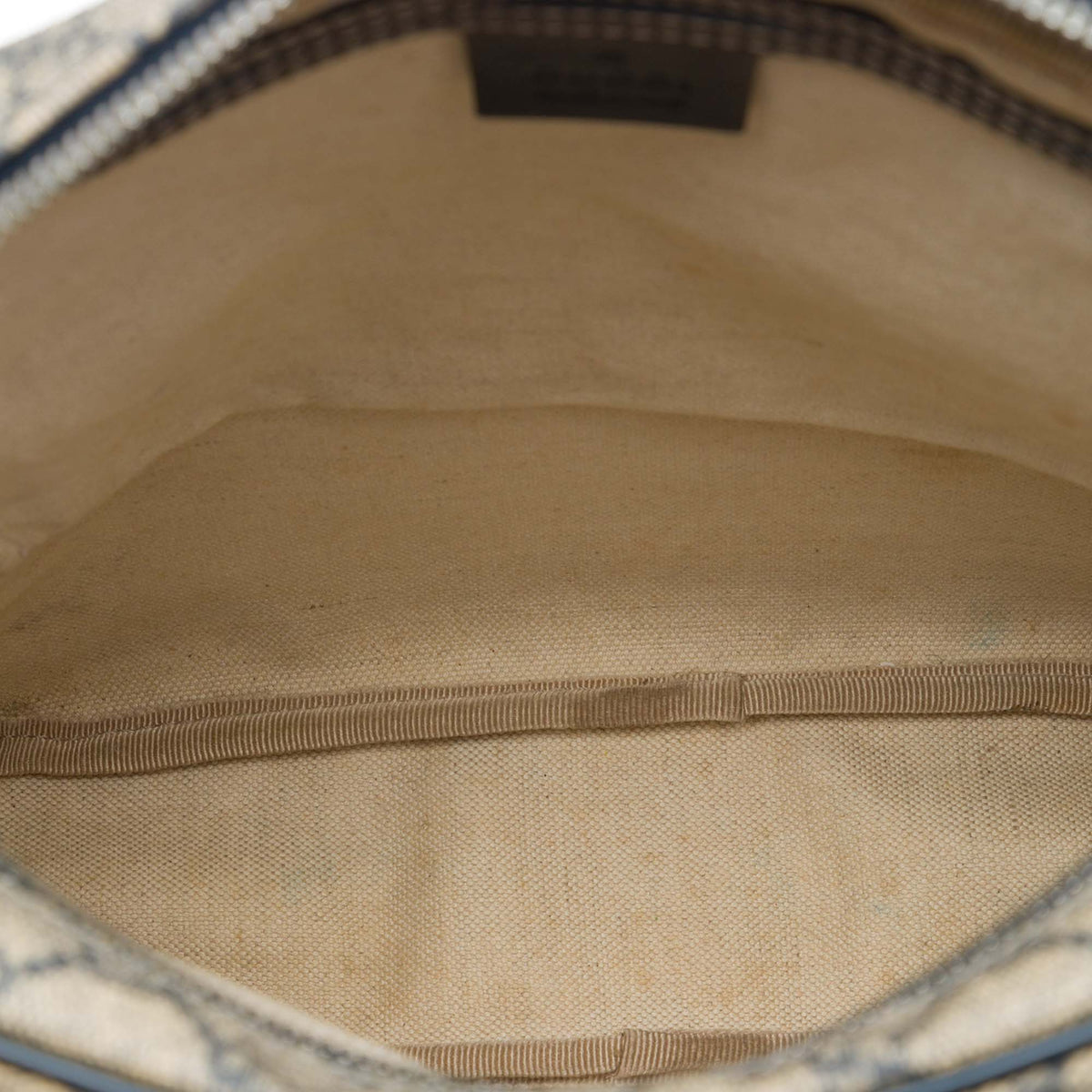 Front Zip Messenger GG Coated Canvas Medium