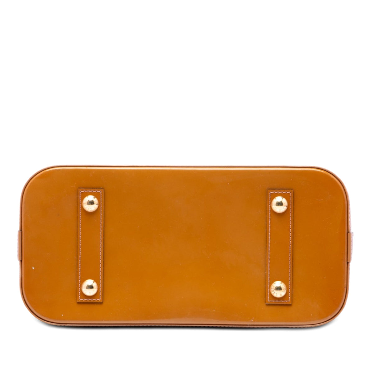 Alma Handbag Monogram Vernis PM