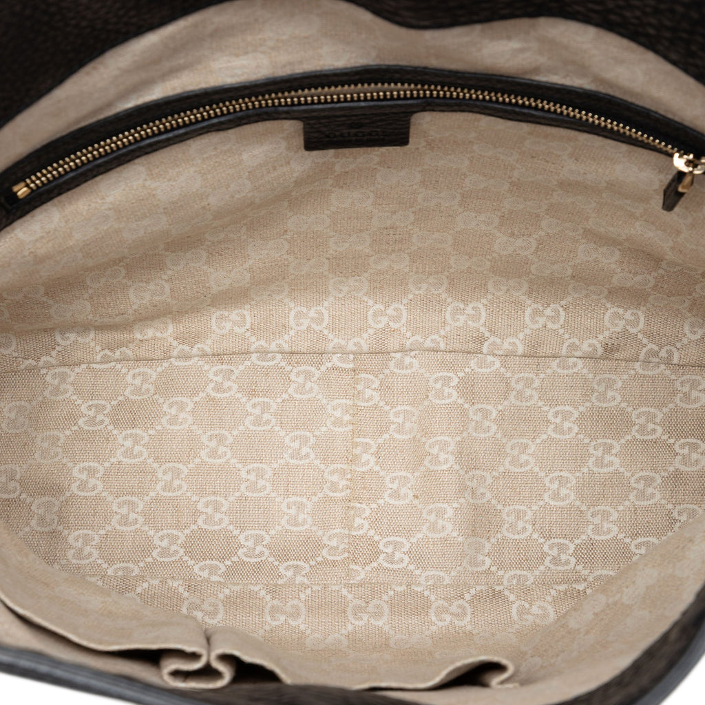 Diana Bamboo Shoulder Bag Leather Medium