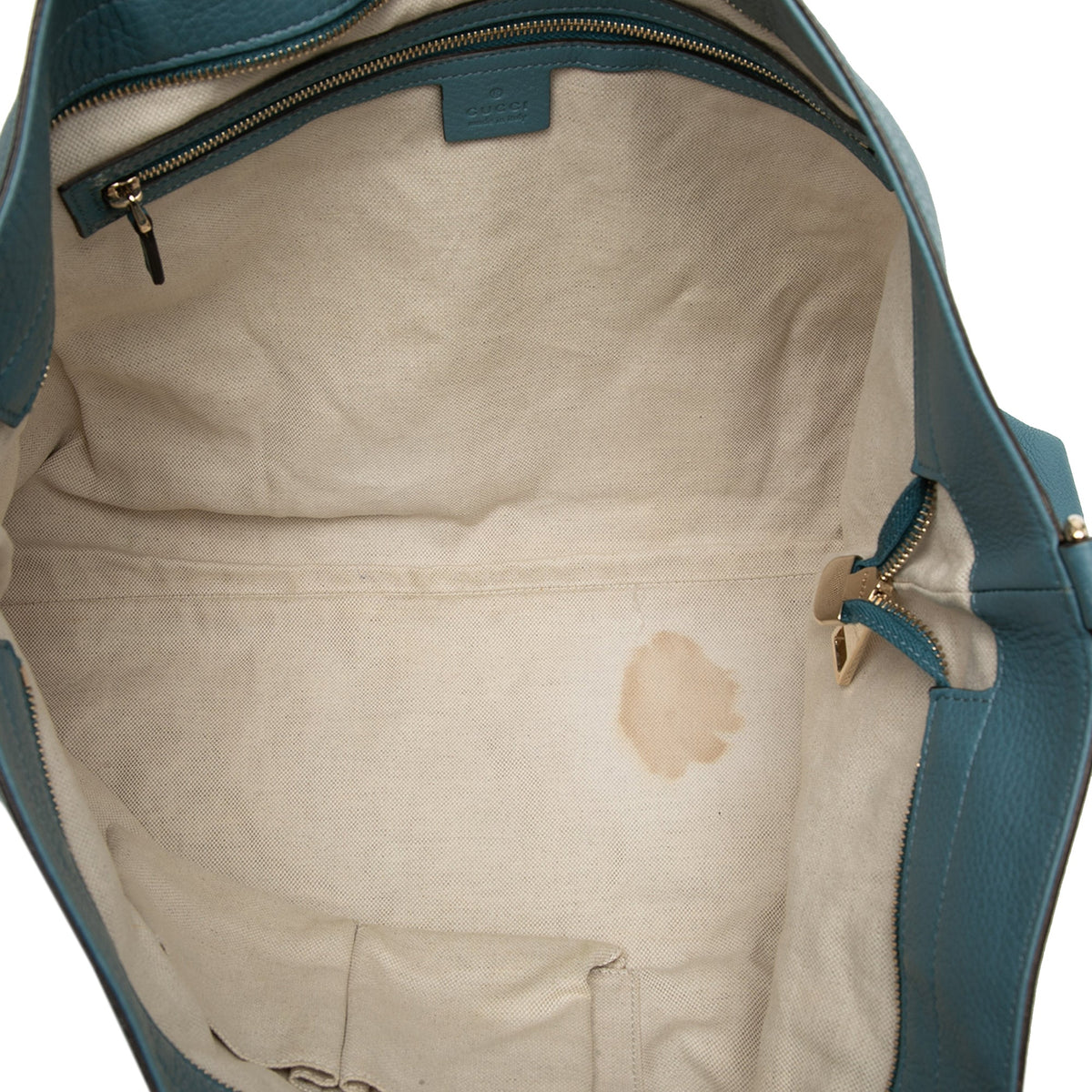 Bamboo Shopper Tote Leather Large