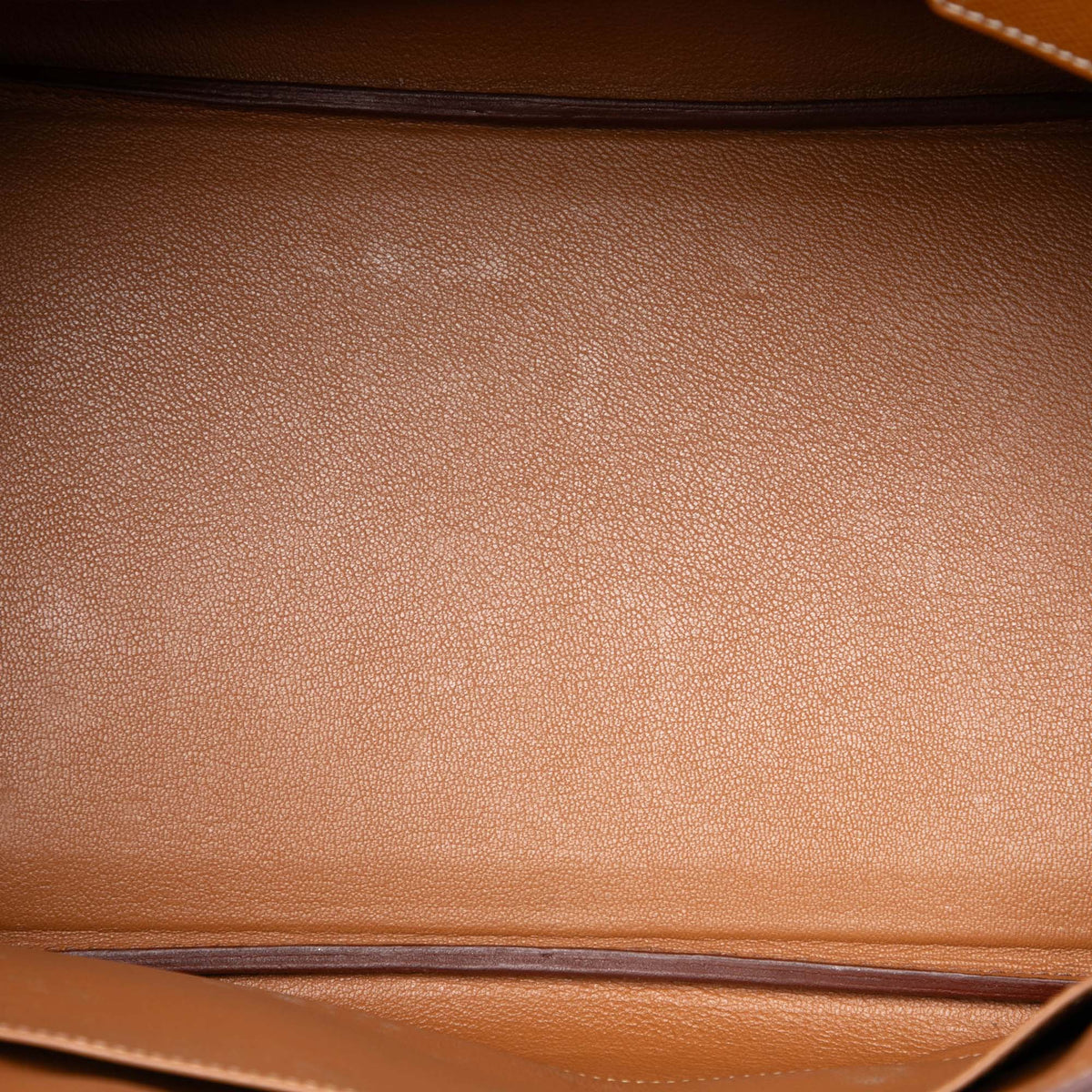 Birkin Handbag Brown Epsom with Palladium Hardware 35