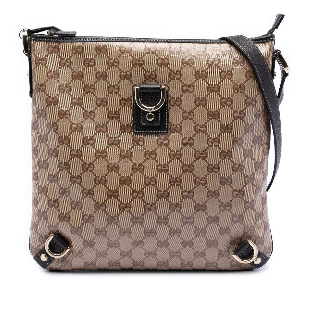 Abbey D-Ring Messenger Bag GG Canvas