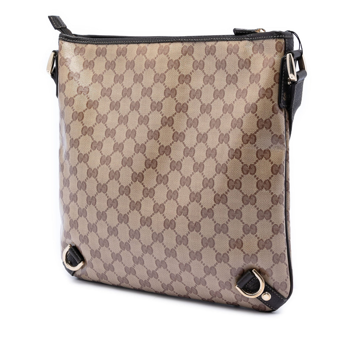 Abbey D-Ring Messenger Bag GG Canvas