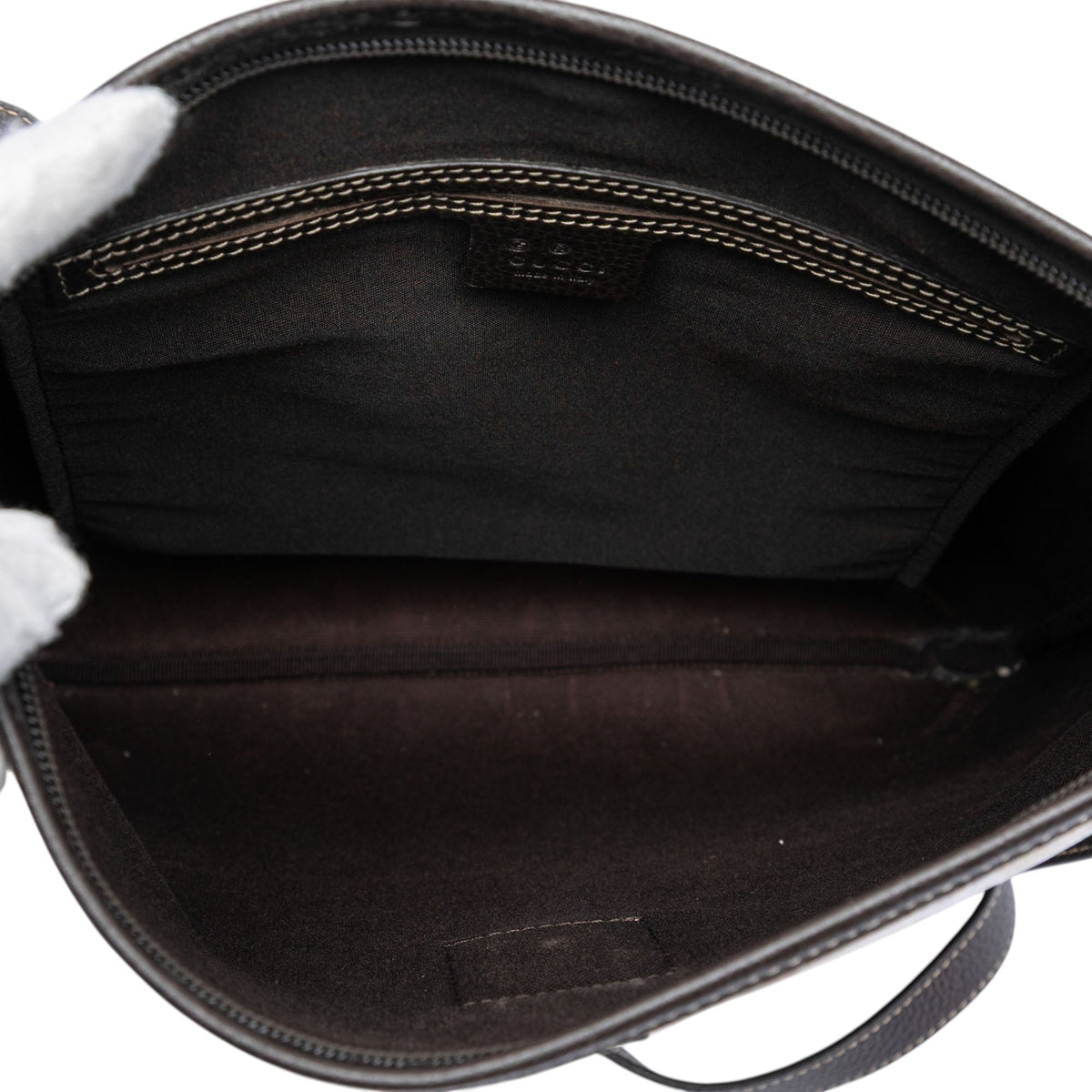 Abbey D-Ring Messenger Bag GG Canvas