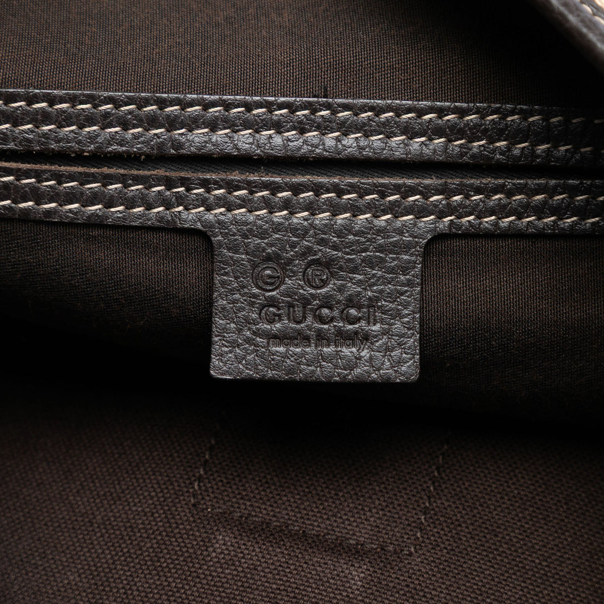 Abbey D-Ring Messenger Bag GG Canvas