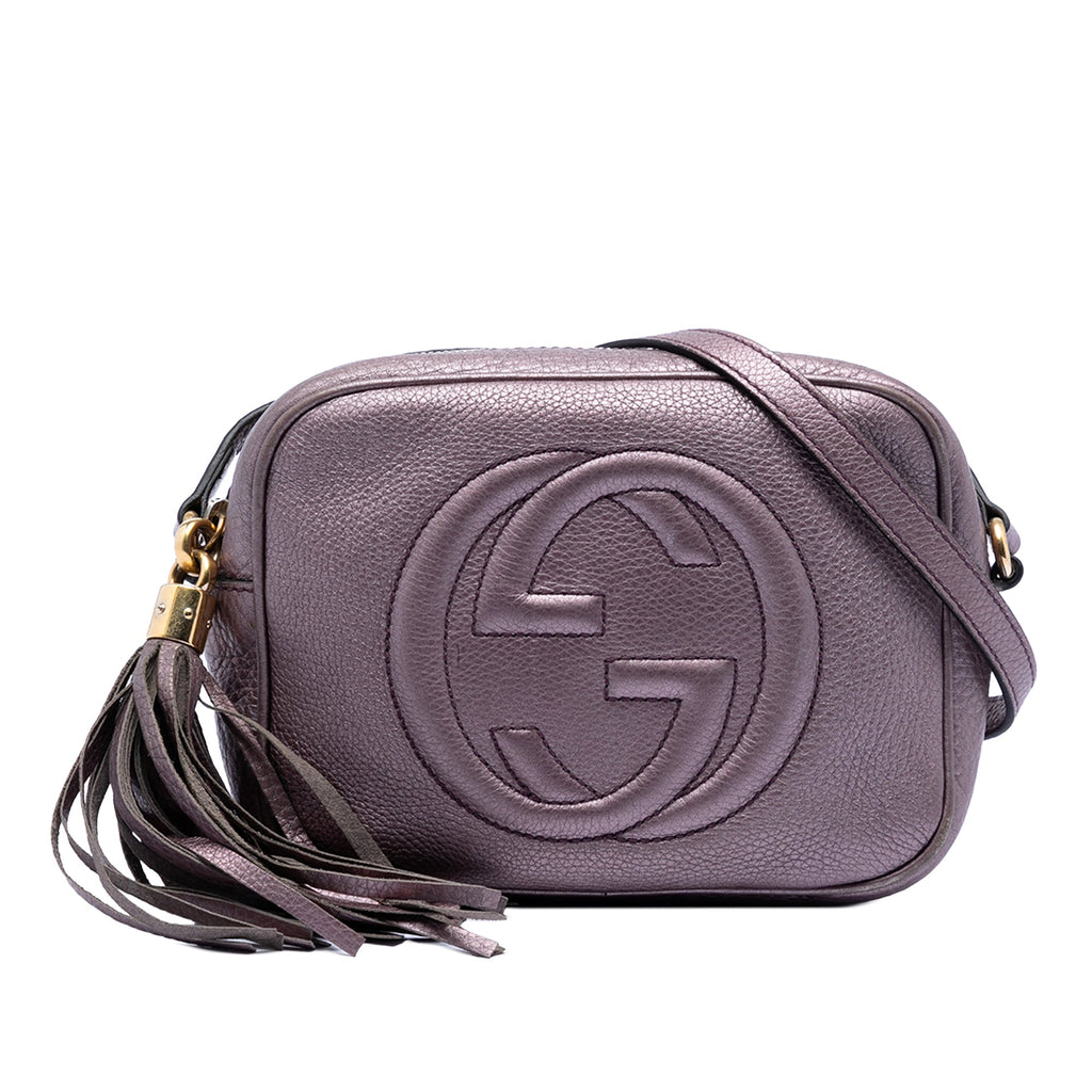 Soho Disco Crossbody Bag Leather Small