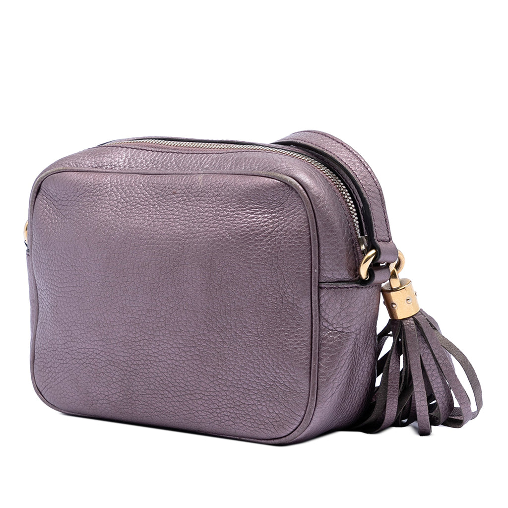 Soho Disco Crossbody Bag Leather Small