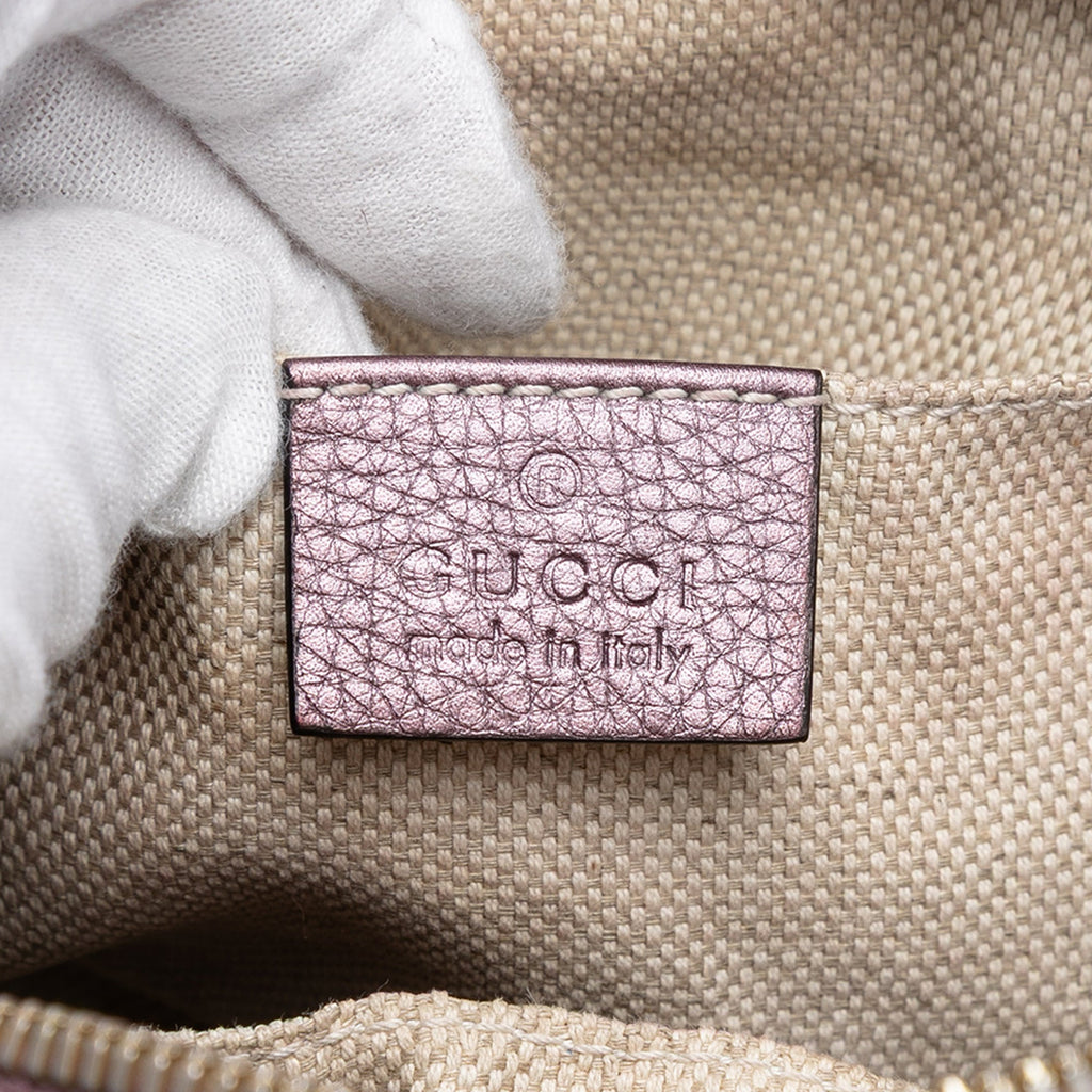 Soho Disco Crossbody Bag Leather Small