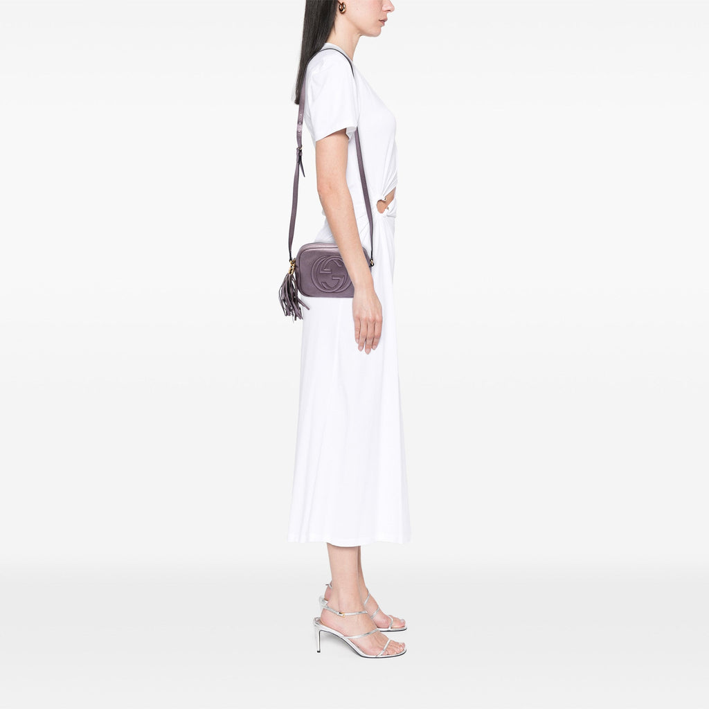Soho Disco Crossbody Bag Leather Small