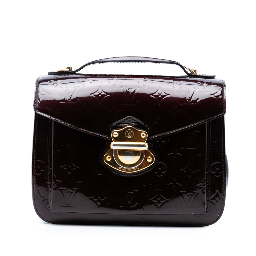 Mirada Handbag Monogram Vernis